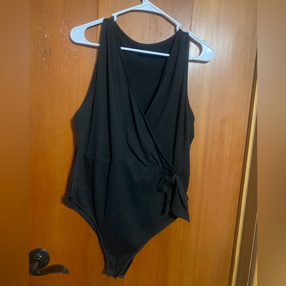 Black bodysuit